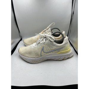 Nike W React Infinity Run FK 3 DD3024-102 Wmns 10 Running Shoes Sail‎ Atmosphere